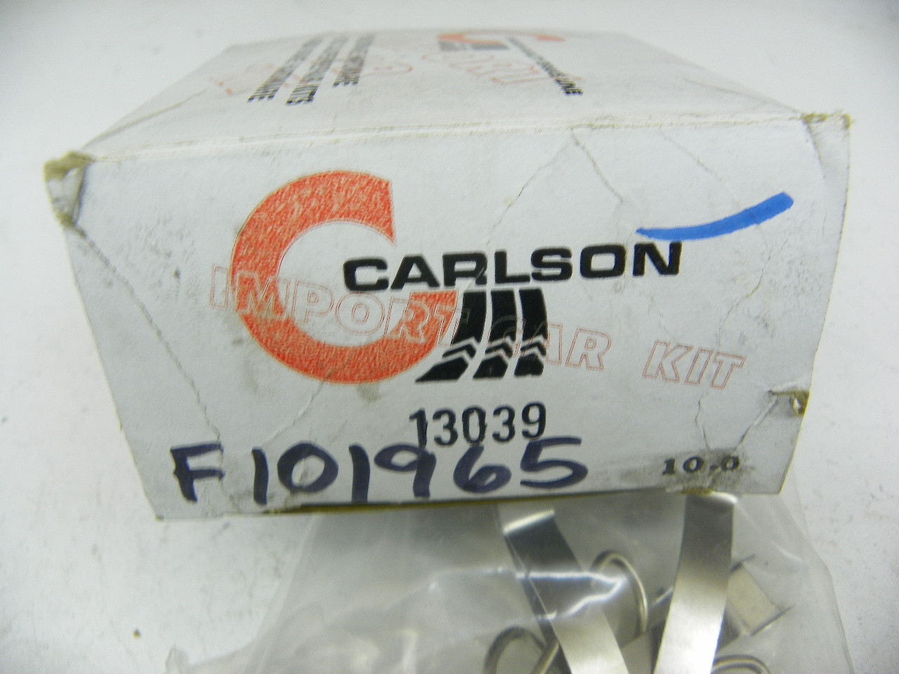Carlson 13039 Disc Brake Hardware Kit NOS for vintage auto restoration - Image 2