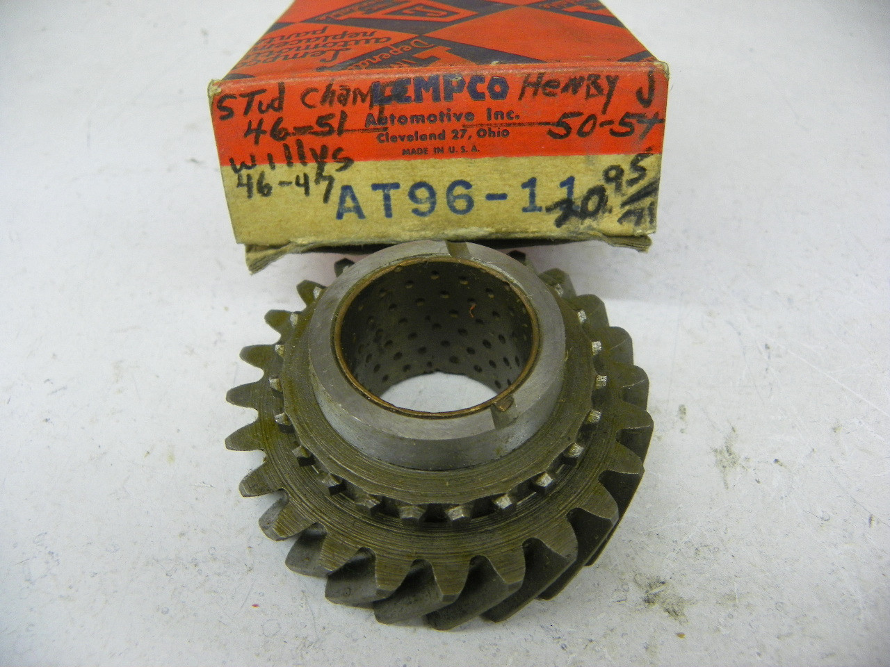 Lempco AT96-110 Synchronizer Gear for 1946-1954 Willys Henry J restoration - Image 1