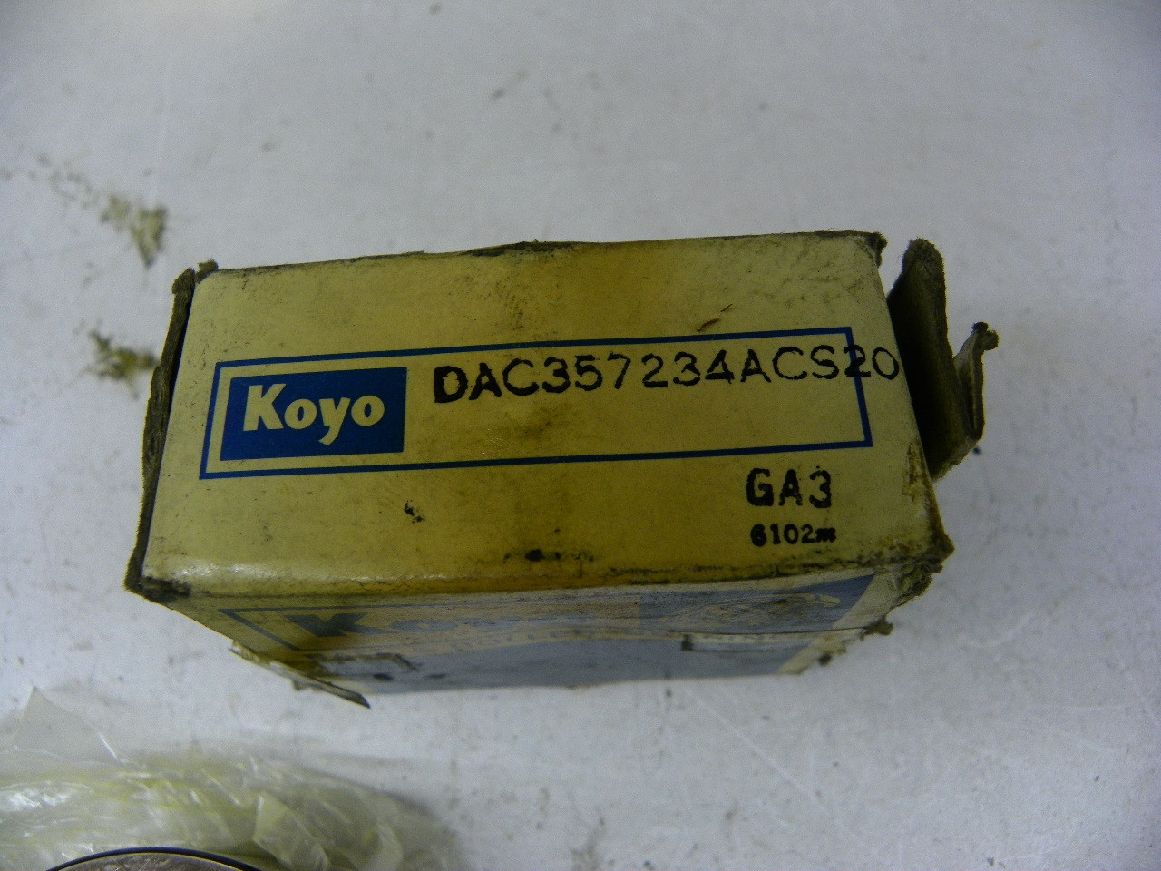 Koyo DAC357234ACS20 Ball Bearing for vintage auto part restoration. - Image 2
