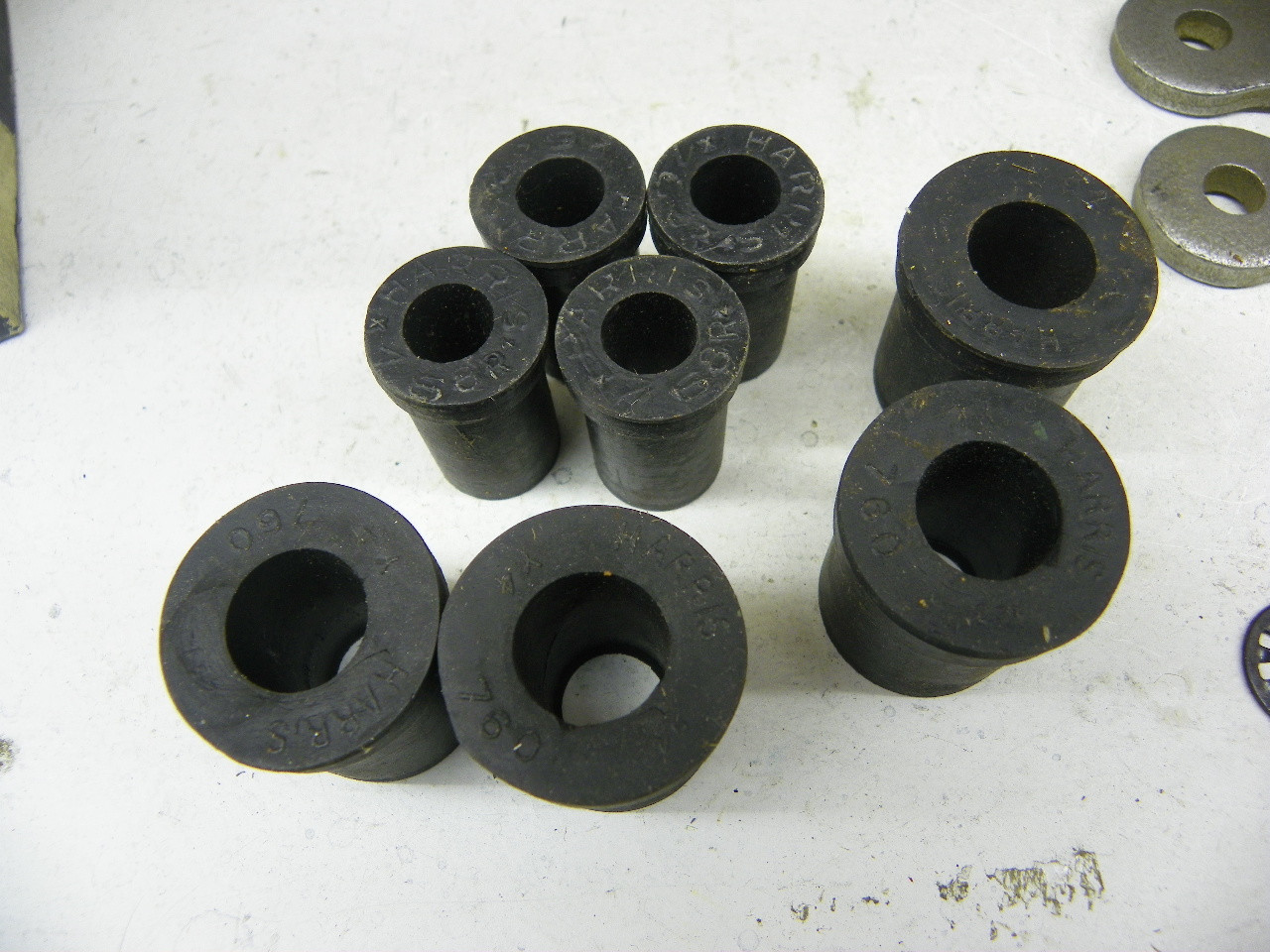 Bull Dog A1019 Shackle Set for 1941-1948 Ford Mercury Front Suspension restoration. - Image 7