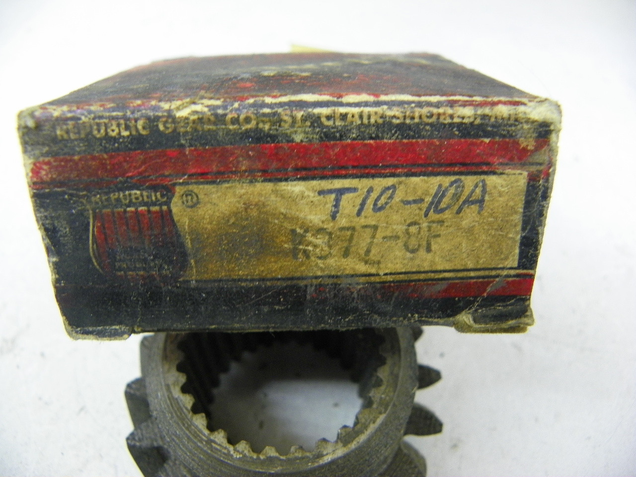 Republic T10-10A Reverse Idler Gear for 1925-1931 Chevrolet Passenger Car Truck restoration. - Image 3