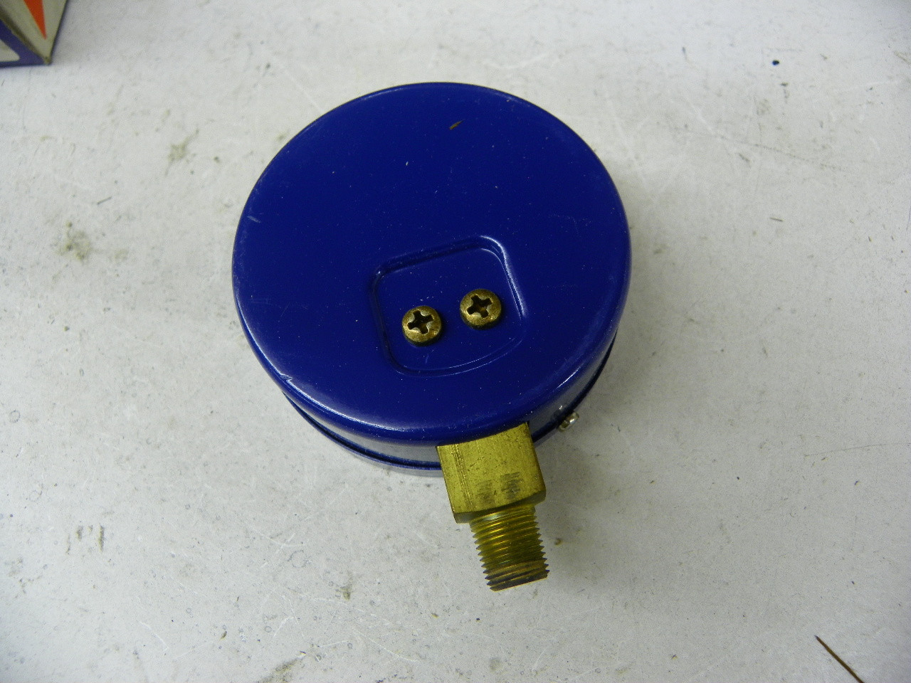 Imperial-Eastman 425-CB 2-1/2" Compound Retard Pressure Gauge for R-12 R-22 AC manifold restoration. - Image 5
