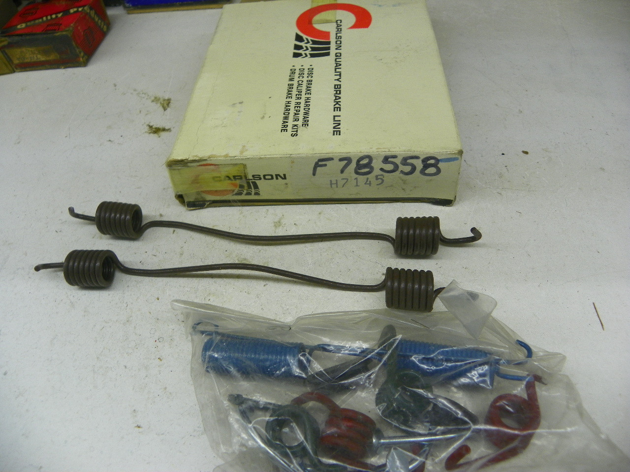 Carlson H7145 Brake Hardware Kit for vintage auto restoration - Image 1