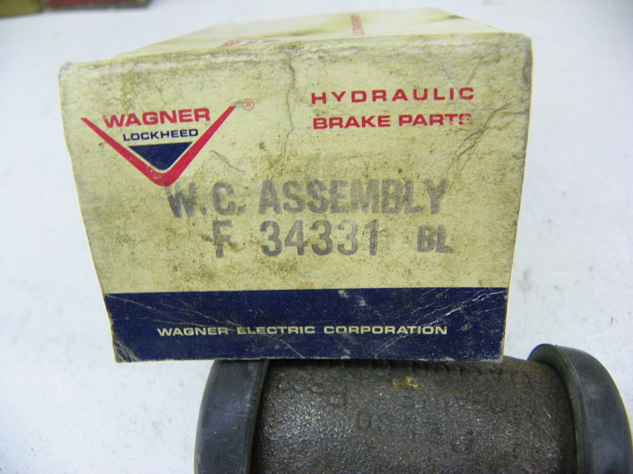 Wagner Lockheed F34331 Rear Wheel Cylinder for 1960-1966 AMC Jeep Willys brake restoration. - Image 3