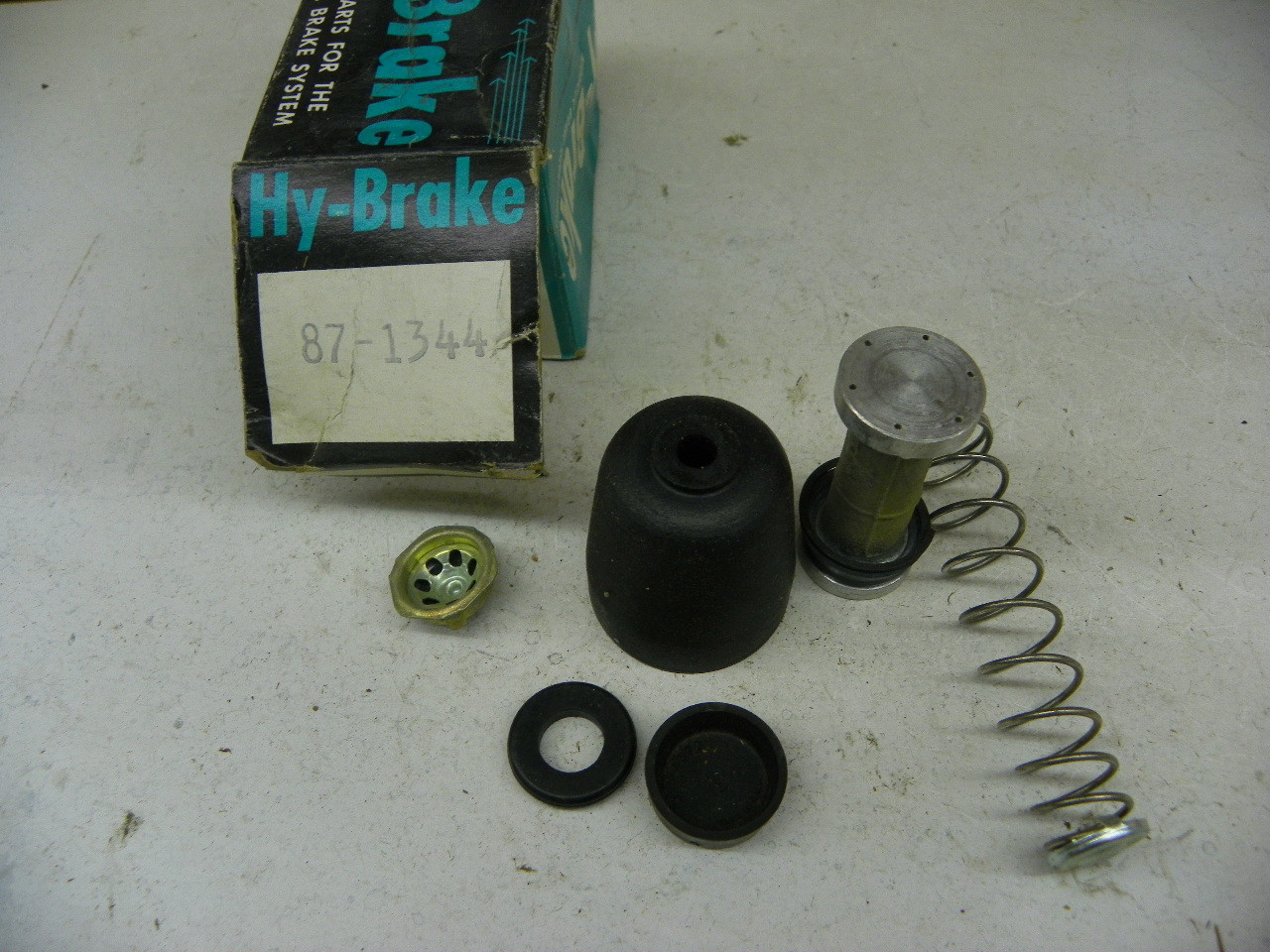 Hy-Brake 87-1344 Master Cylinder Repair Kit for hydraulic brake system restoration. - Image 1