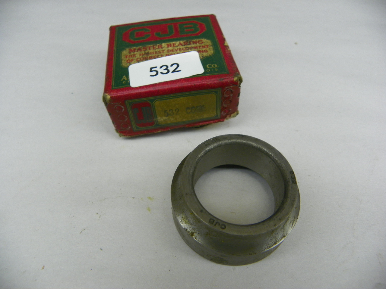 CJB 532 Bearing Cone for vintage auto restoration. - Image 1