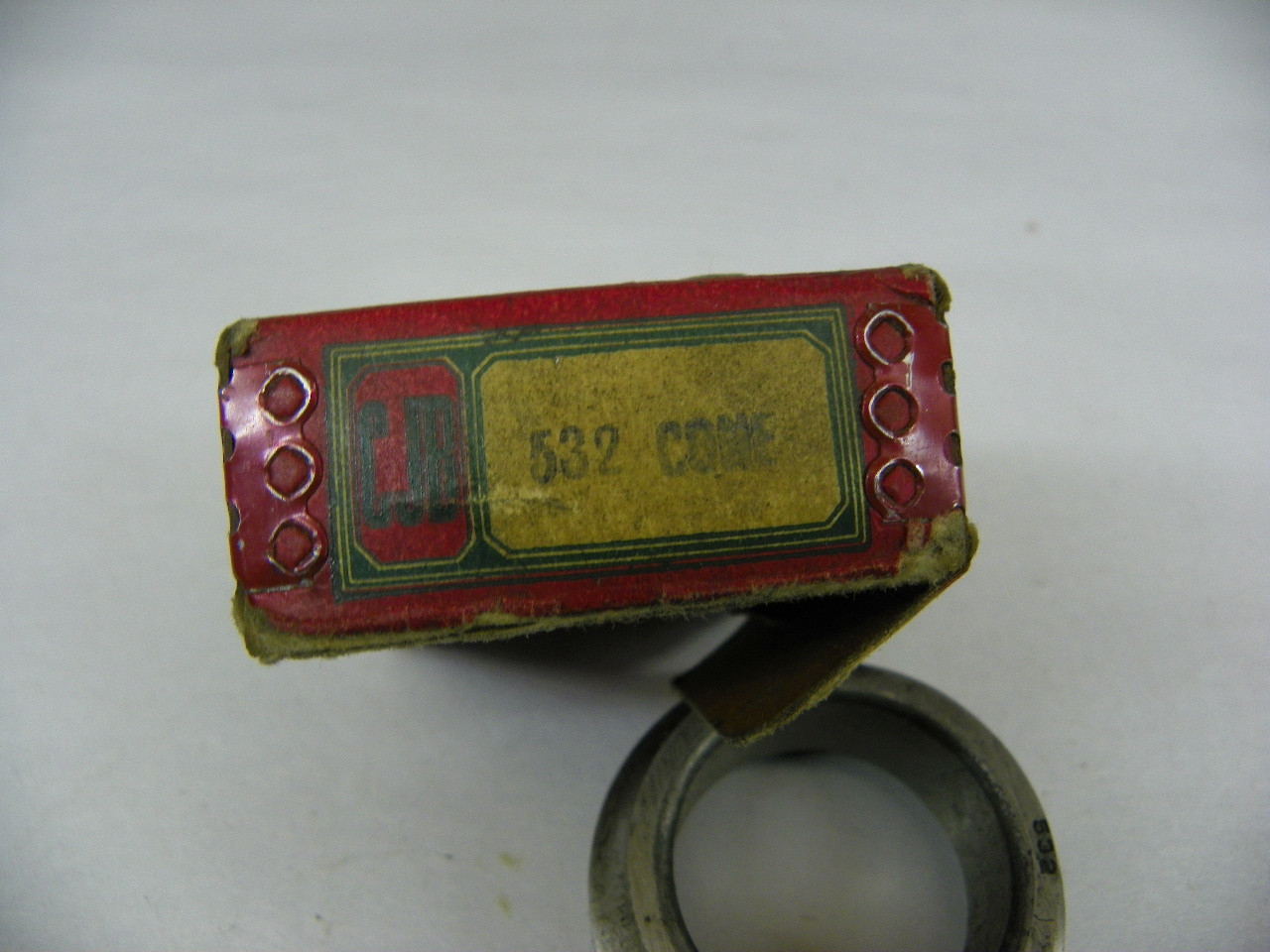 CJB 532 Bearing Cone for vintage auto restoration. - Image 2