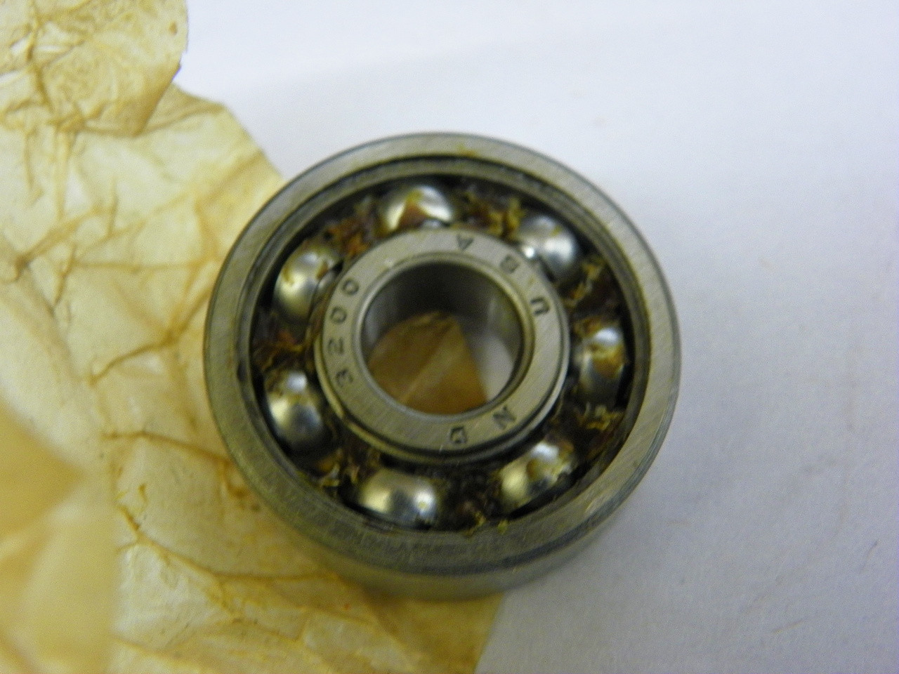 New Departure 7500 Shielded Ball Bearing restoration. - Image 3