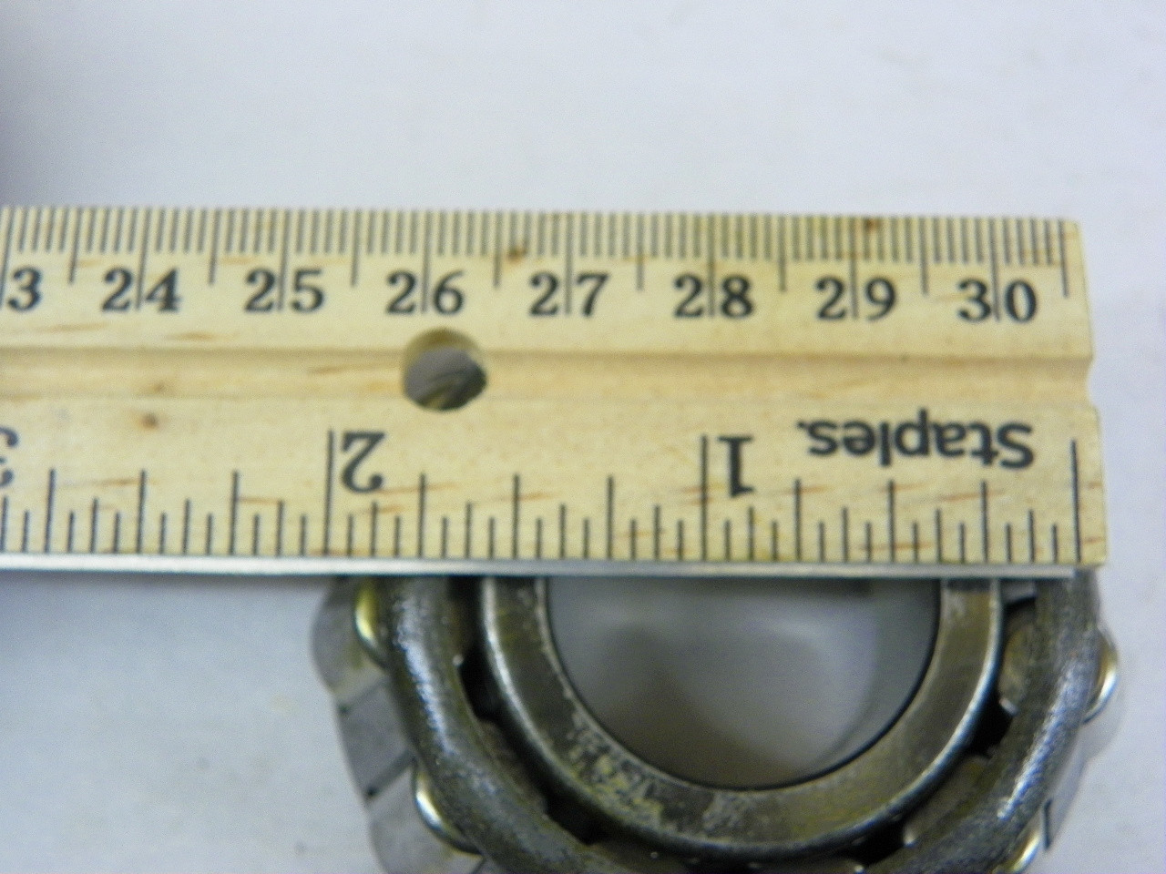Timken 41106 Tapered Roller Bearing NOS for vintage auto restoration. - Image 4