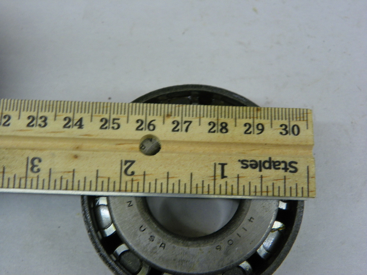 Timken 41106 Tapered Roller Bearing NOS for vintage auto restoration. - Image 5