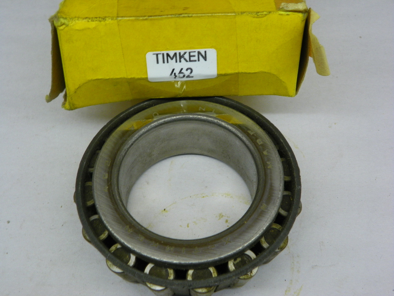 Timken 462 Tapered Roller Bearing for vintage auto part restoration - Image 1