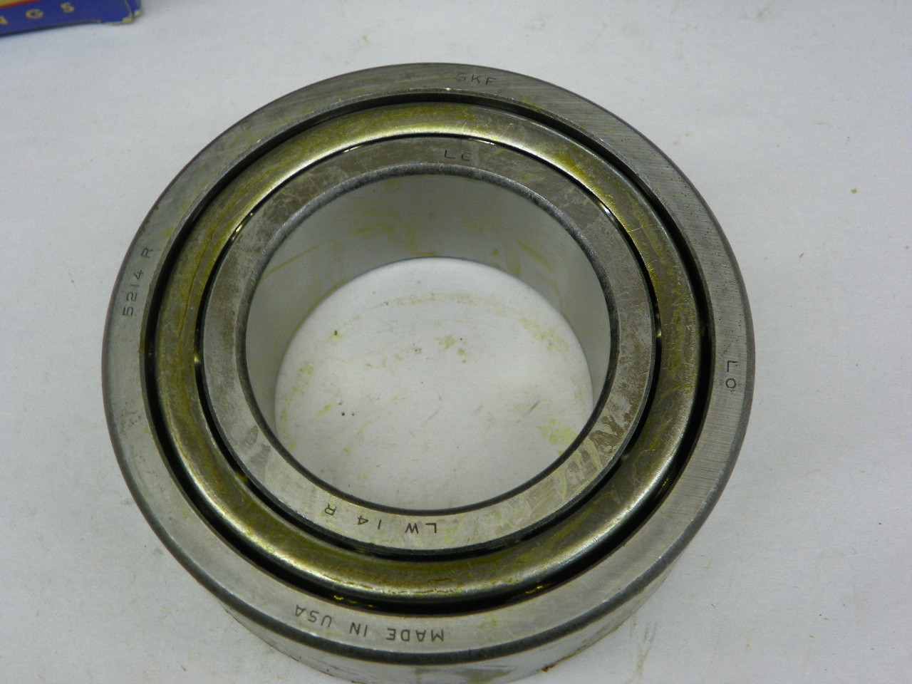 SKF 5214 Ball Bearing for vintage auto part restoration. - Image 3