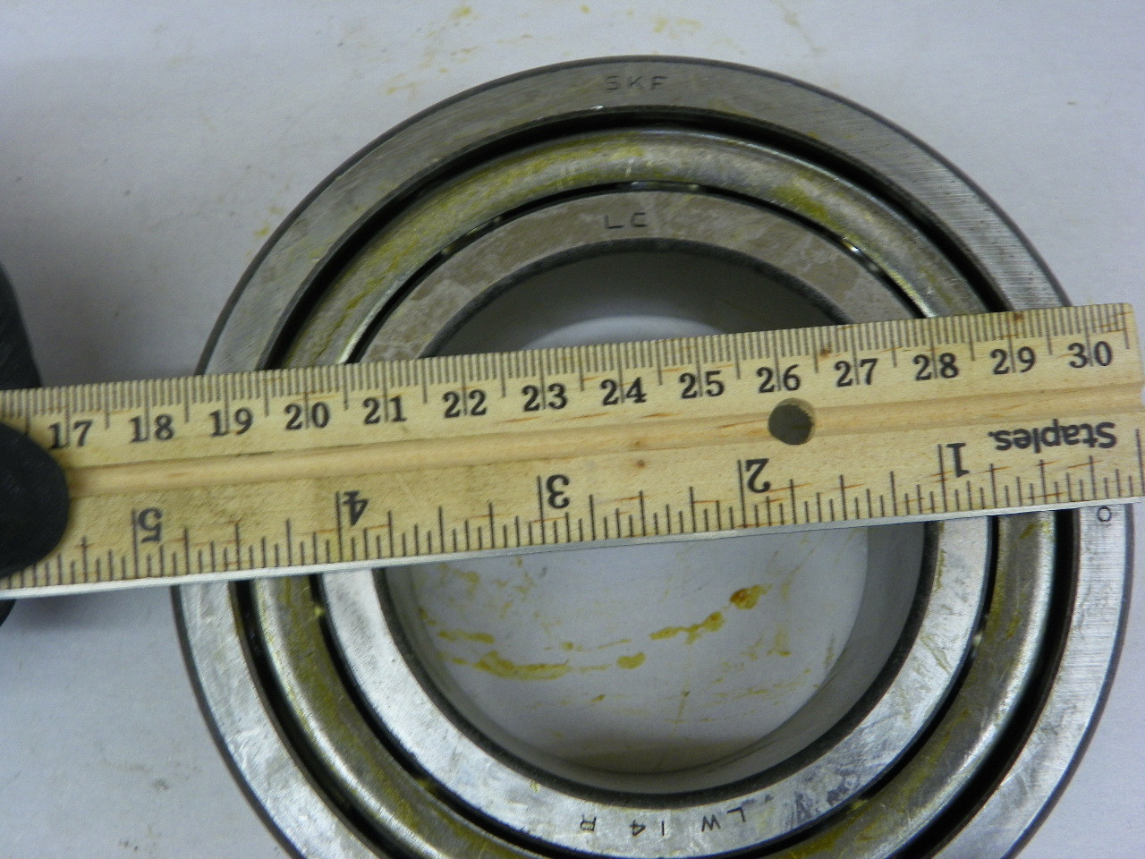 SKF 5214 Ball Bearing for vintage auto part restoration. - Image 8