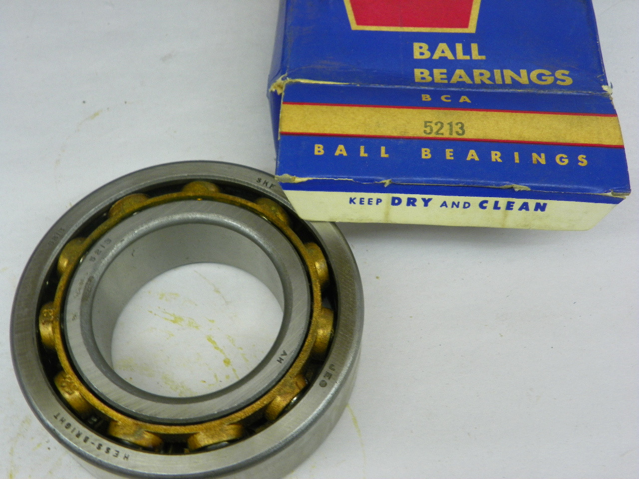 BCA 5213 Ball Bearing for vintage auto part restoration. - Image 1