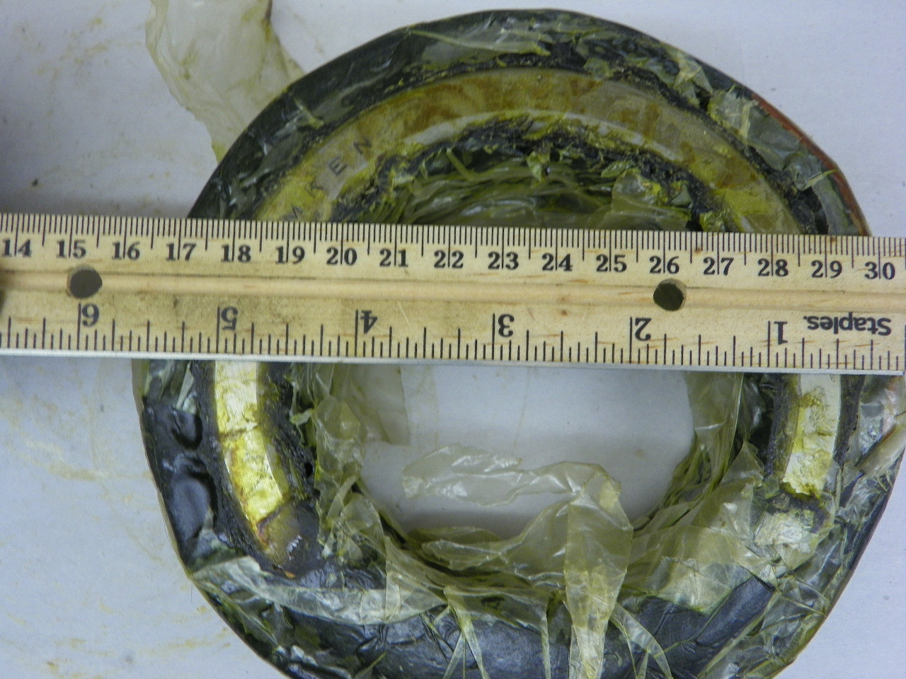 Timken 766 Tapered Roller Bearing for vintage auto part restoration - Image 8