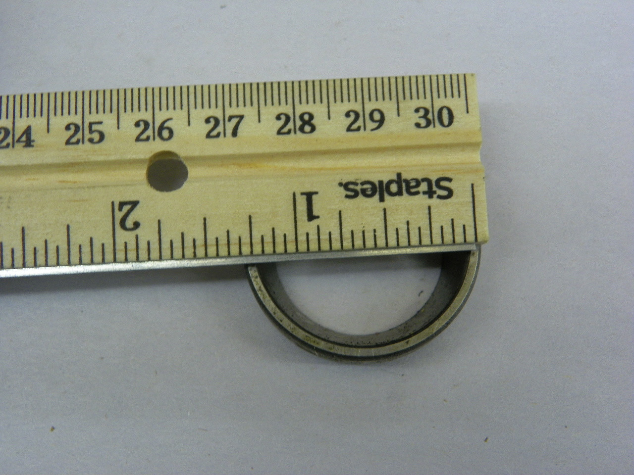 Accurate 799054 Bearing Race NOS for vintage auto part restoration - Image 6