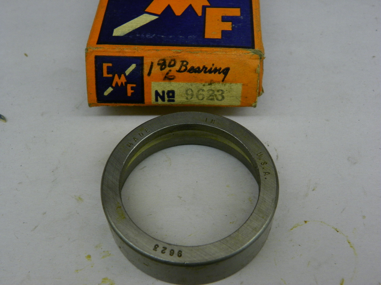 CMF 9623 Bearing NOS for vintage auto part restoration. - Image 1