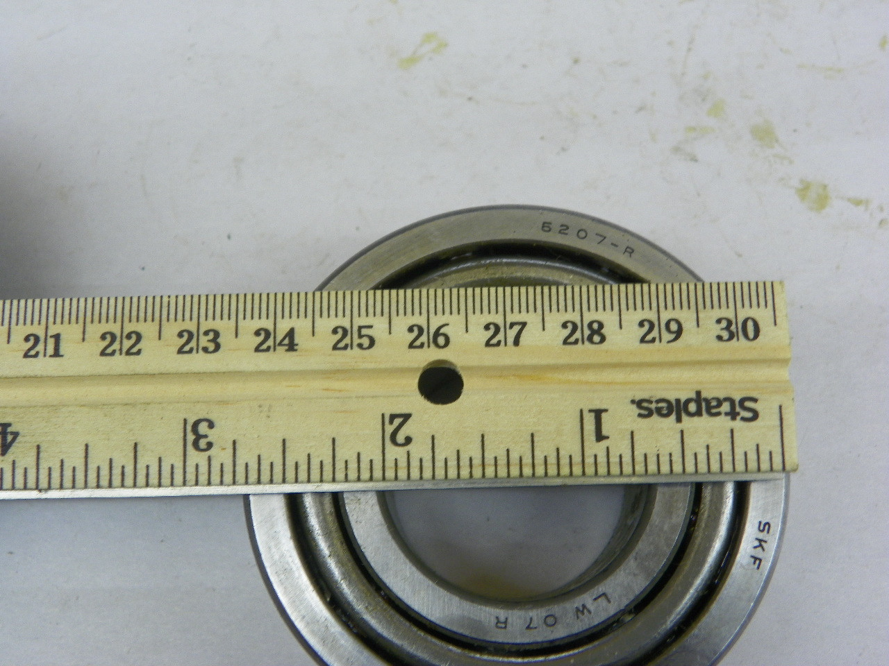 SKF 5207-R Double Row Ball Bearing for vintage auto part restoration - Image 6