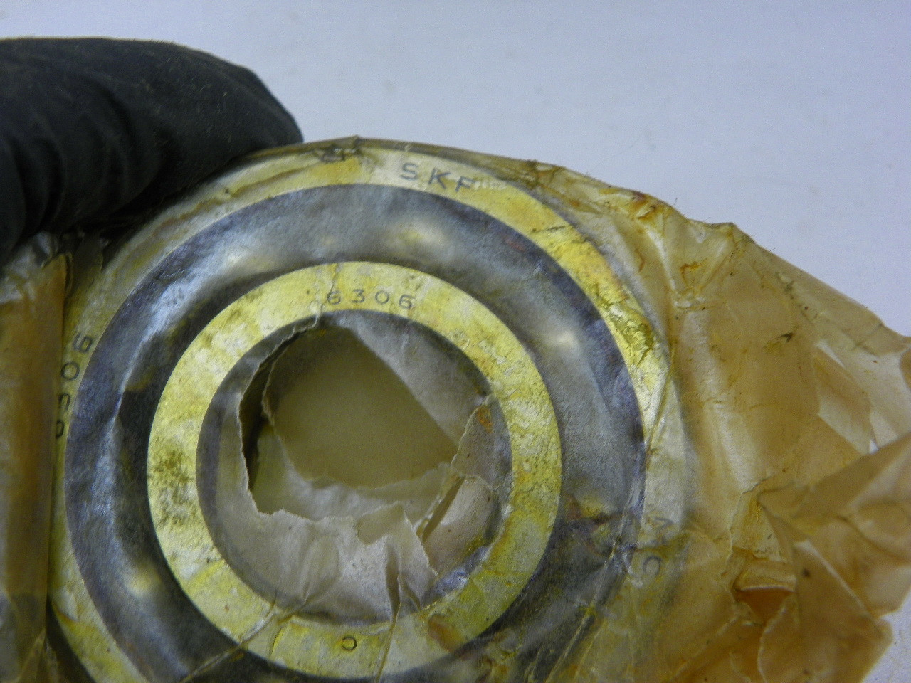 SKF 6306 Ball Bearing for vintage auto part restoration - Image 4