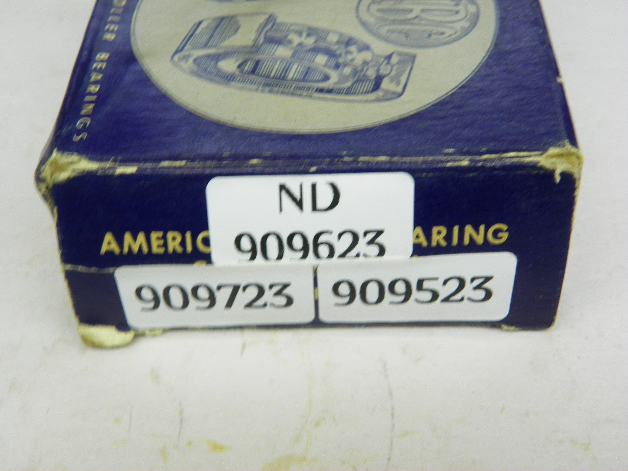 New Departure 909023 Ball Bearing for vintage auto part restoration. - Image 2