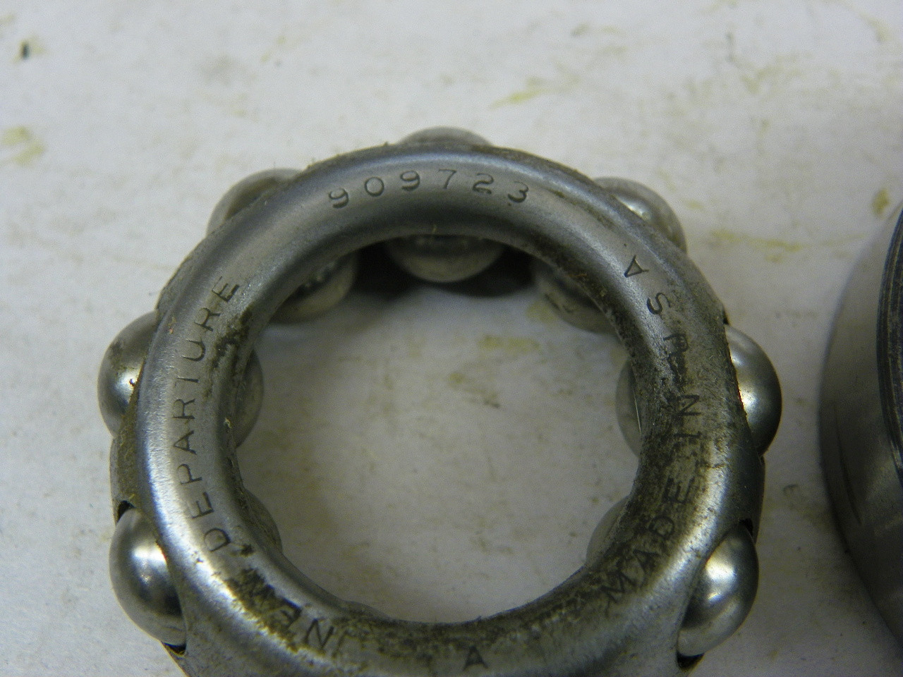 New Departure 909023 Ball Bearing for vintage auto part restoration. - Image 7