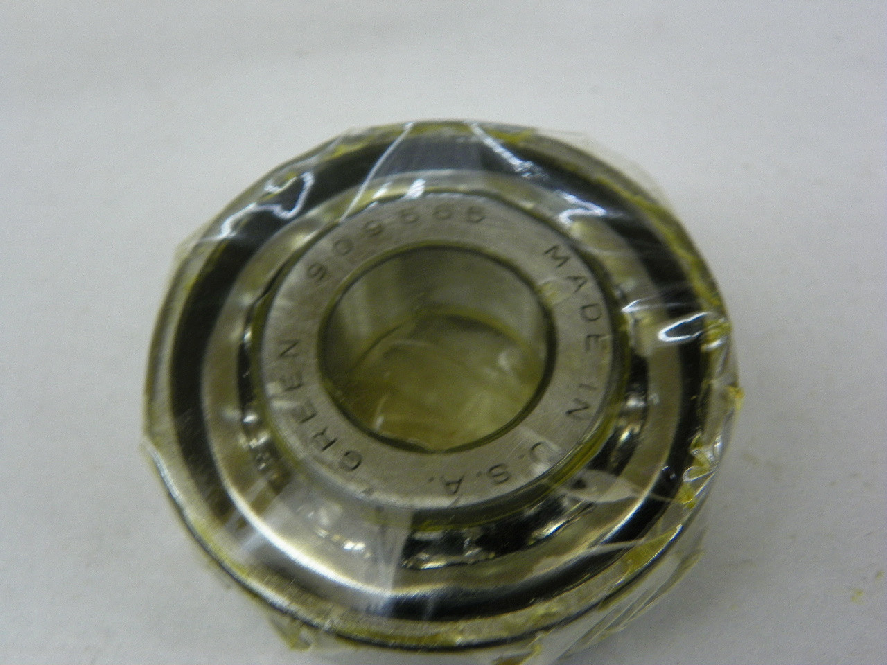 Green Ball Bearing 909065 Ball Bearing for vintage auto restoration. - Image 2