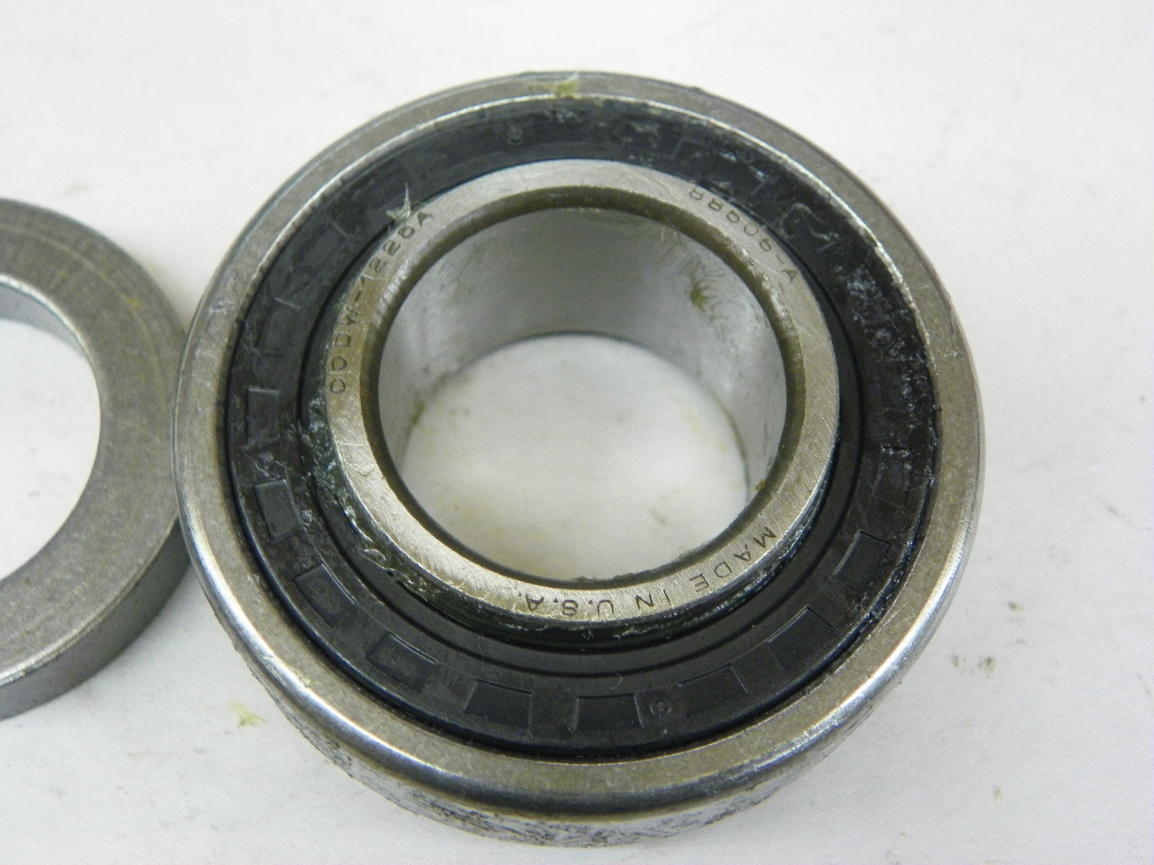 Green Ball Bearing 88506A Ball Bearing restoration. - Image 2