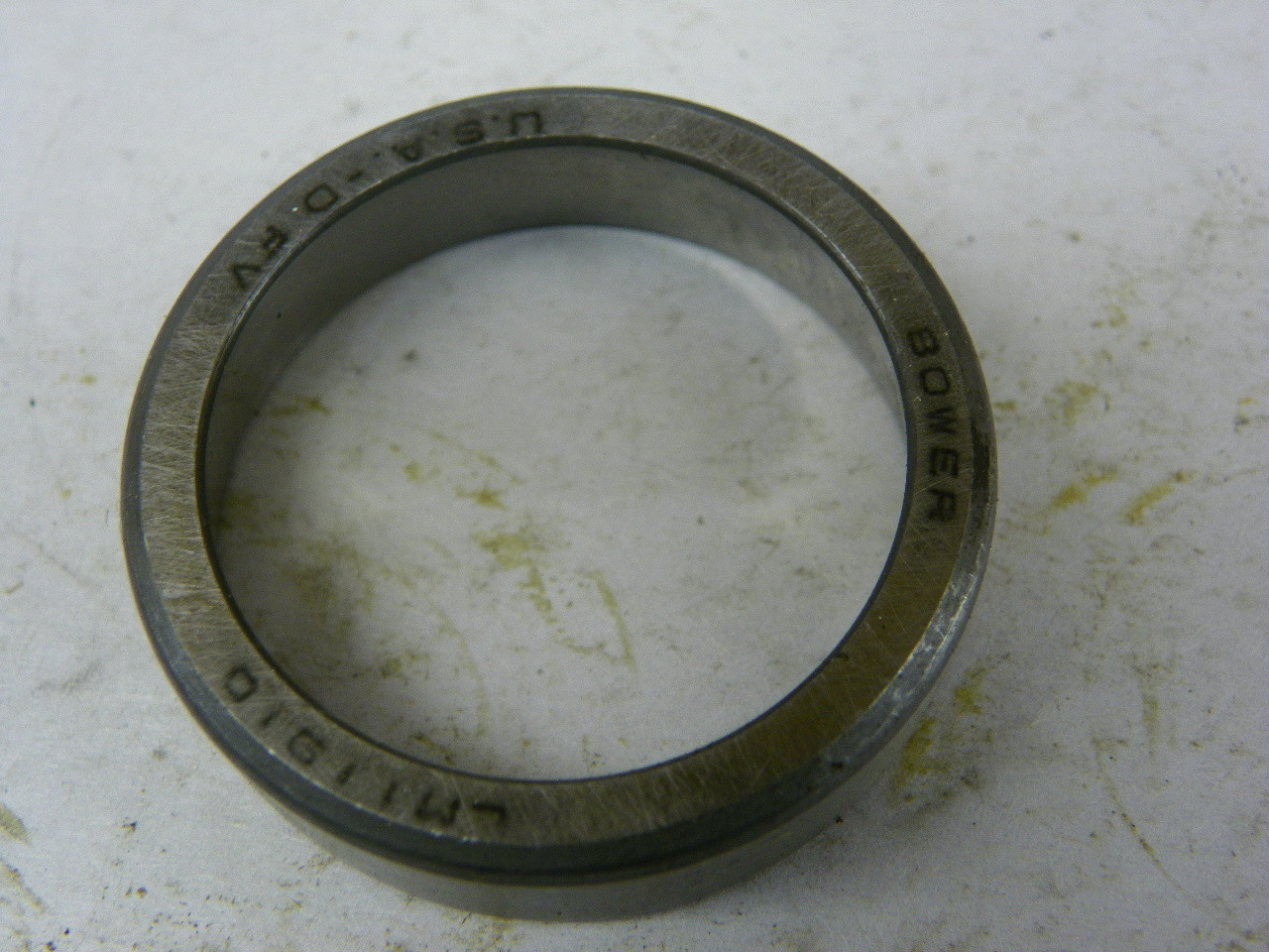 BCA Bower LM11910 Tapered Roller Bearing Cup for vintage auto restoration. - Image 3