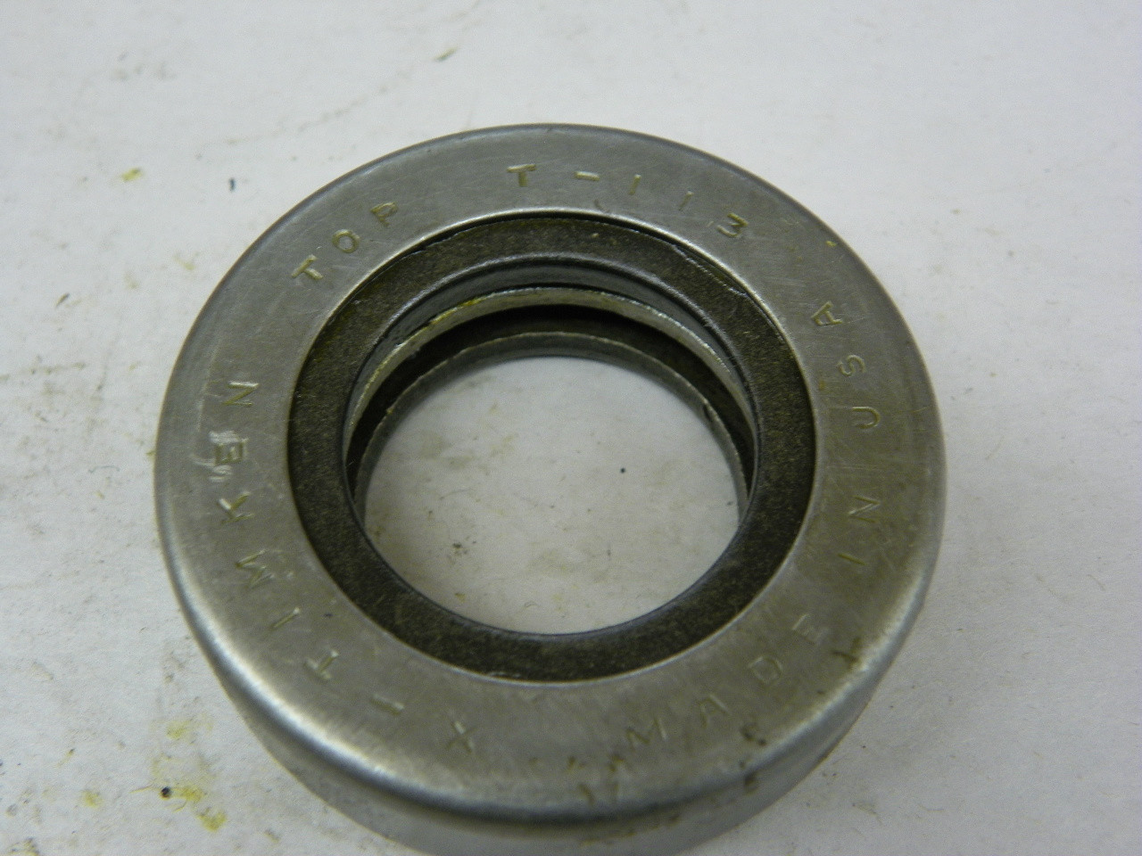 Timken T-113 Thrust Bearing for vintage auto restoration - Image 2