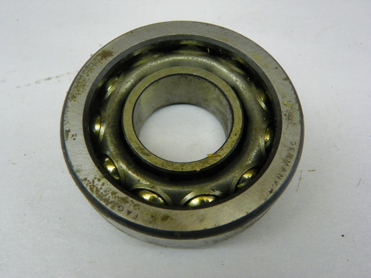 Bower/BCA MA 1206-EF Ball Bearing NOS for vintage auto restoration. - Image 3
