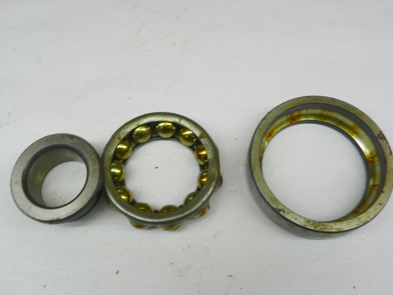 Bower/BCA MA 1206-EF Ball Bearing NOS for vintage auto restoration. - Image 6