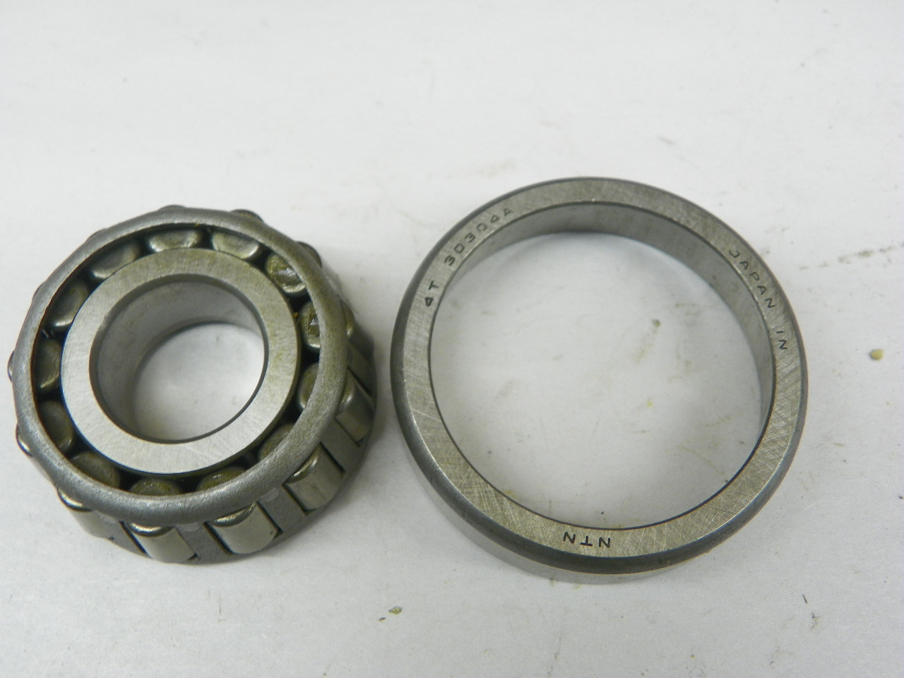 Bower/BCA 30304 Tapered Roller Bearing restoration - Image 5