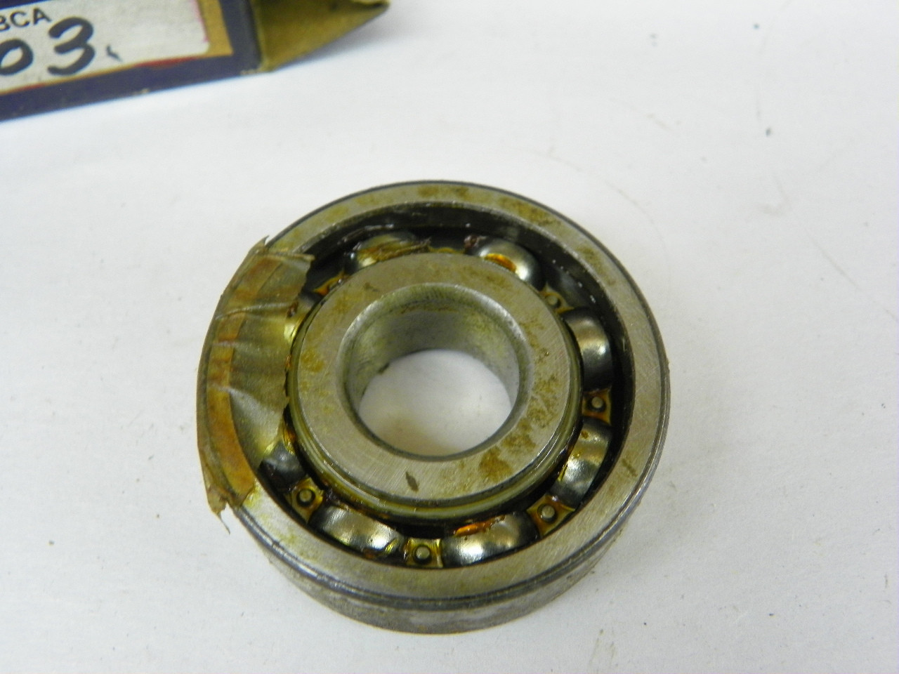 BCA 303 Ball Bearing for vintage auto part restoration - Image 2