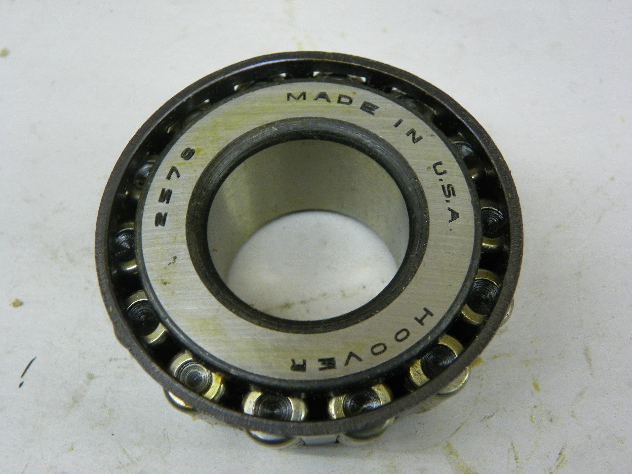Hoover 2578 Tapered Roller Bearing for vintage auto part restoration - Image 3