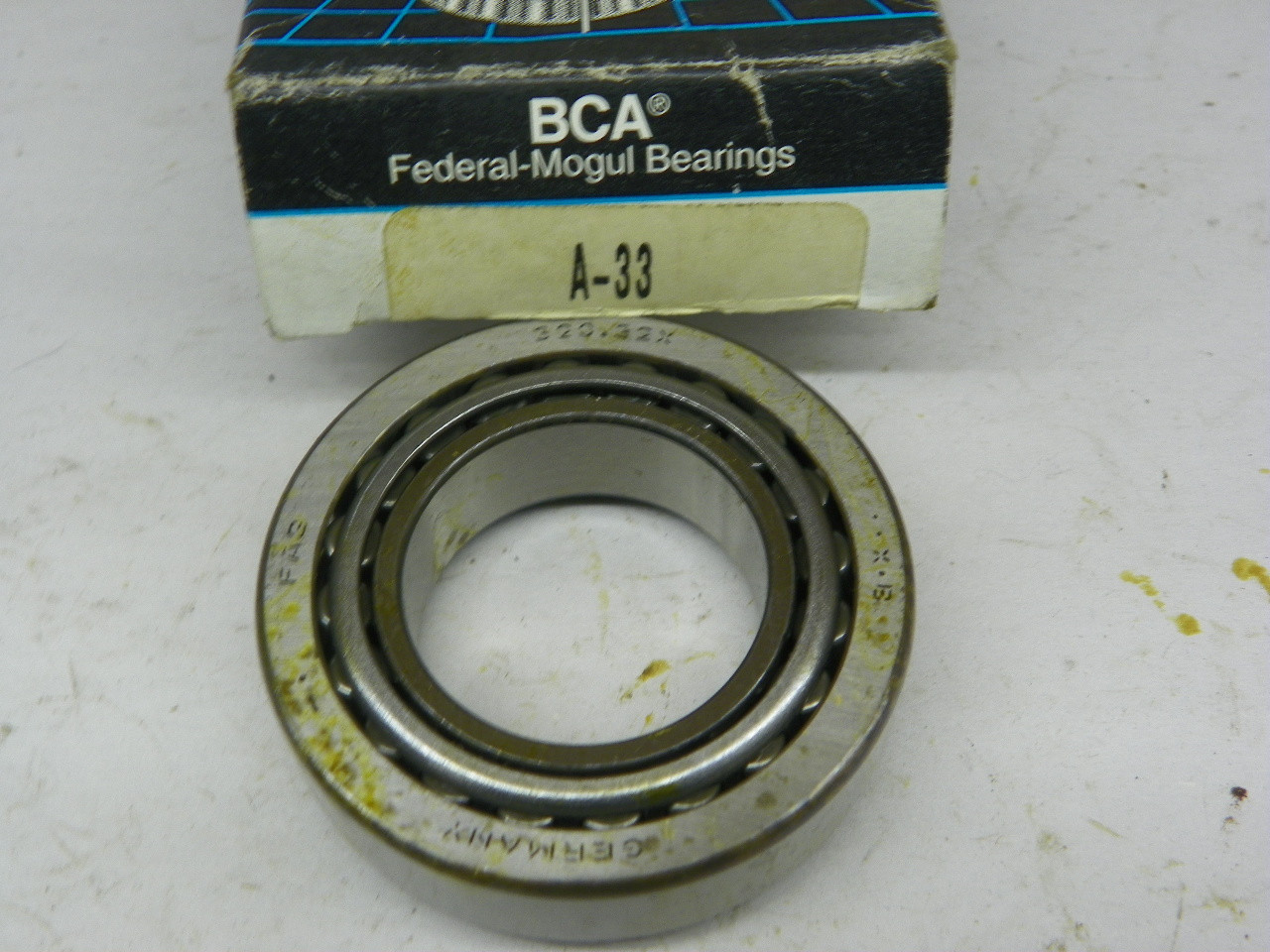BCA Federal-Mogul A-33 Tapered Roller Bearing for vintage auto restoration. - Image 1