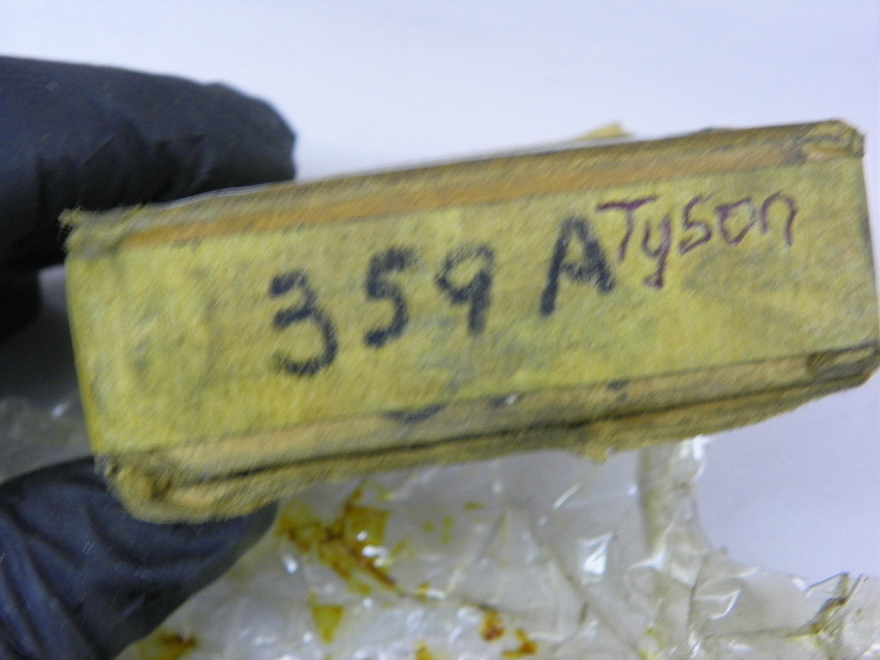 Tyson 359A Tapered Roller Bearing for vintage auto restoration. - Image 2