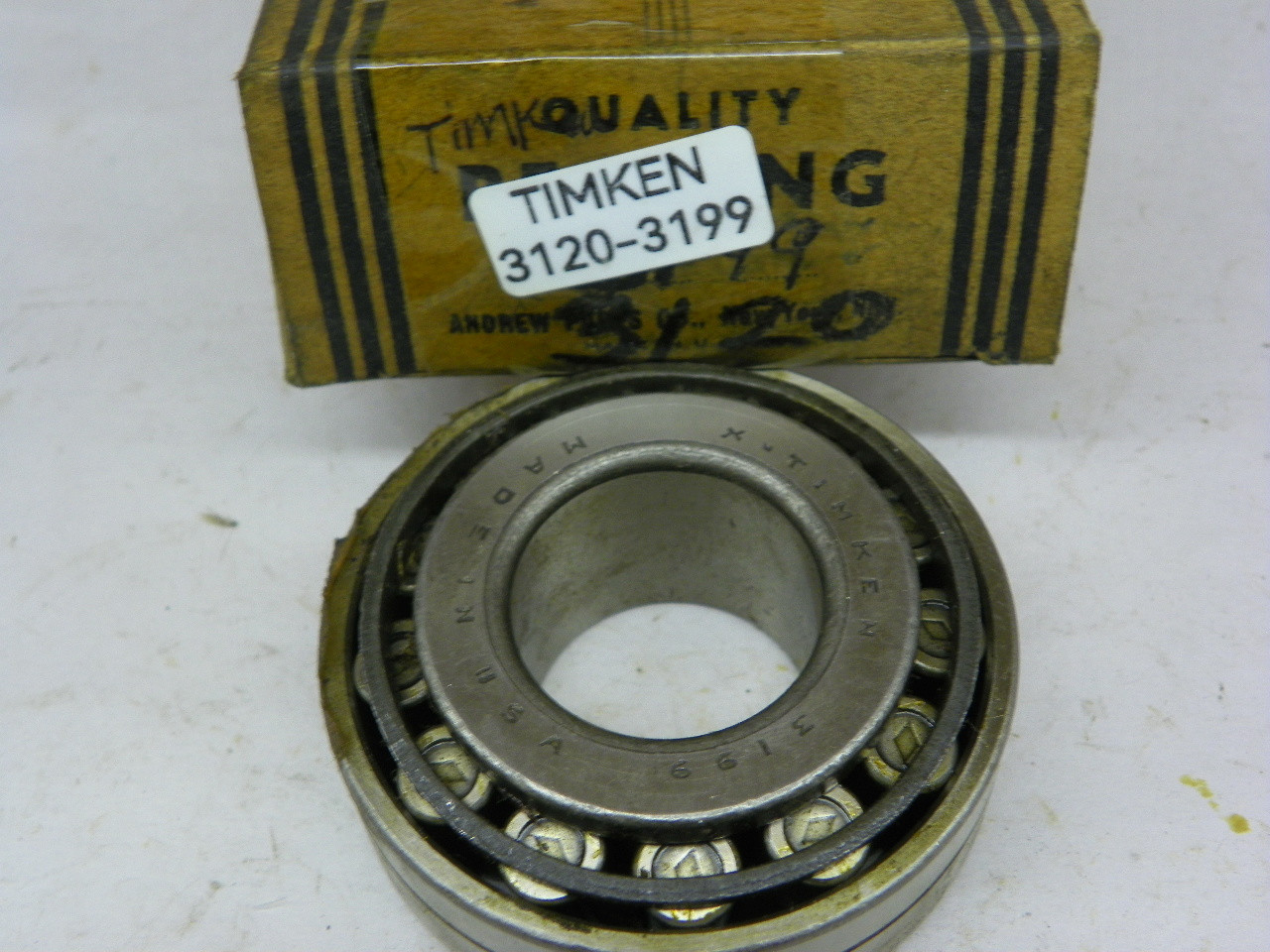 Timken 3120-3199 Tapered Roller Bearing restoration. - Image 1