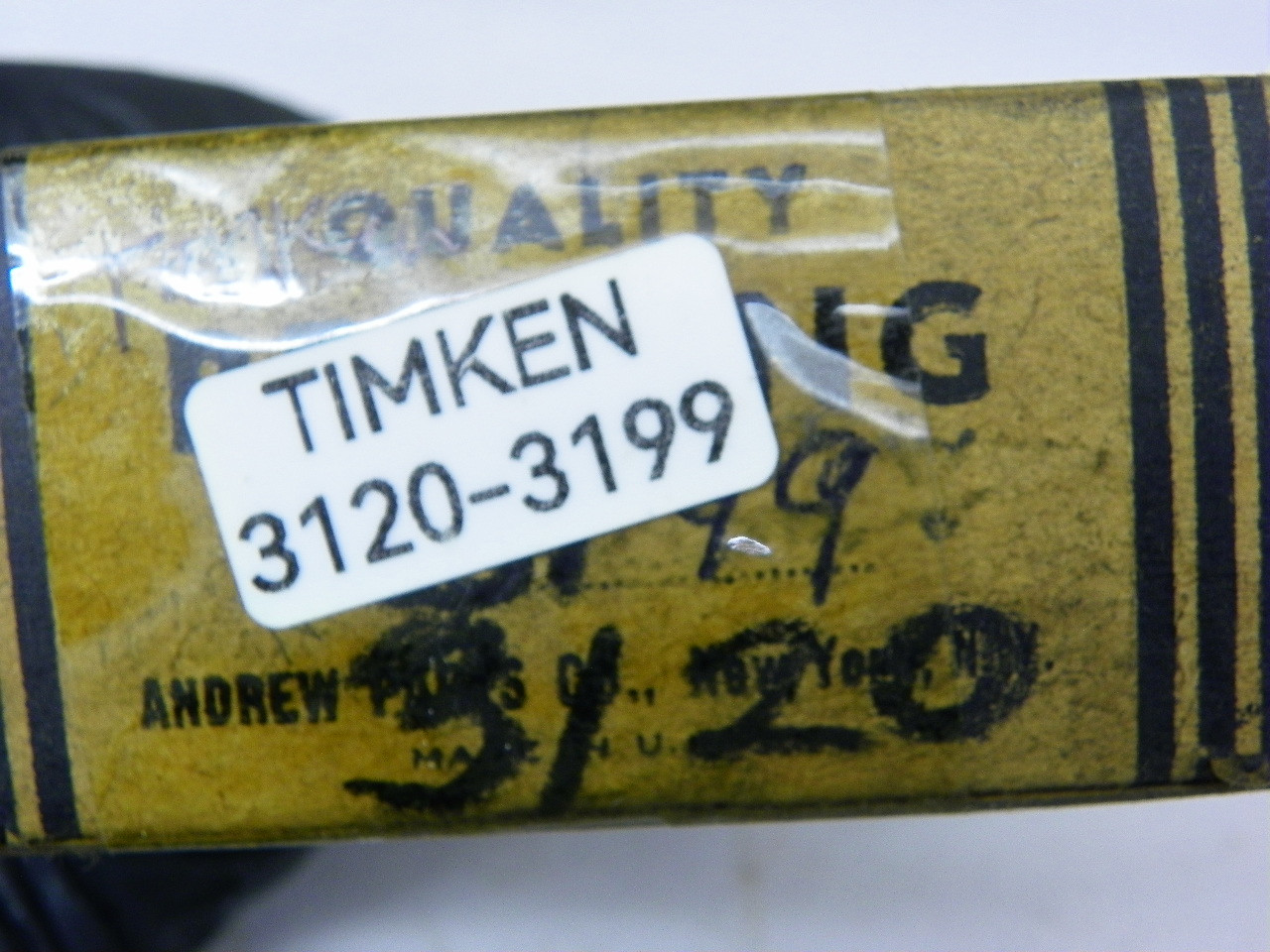 Timken 3120-3199 Tapered Roller Bearing restoration. - Image 2