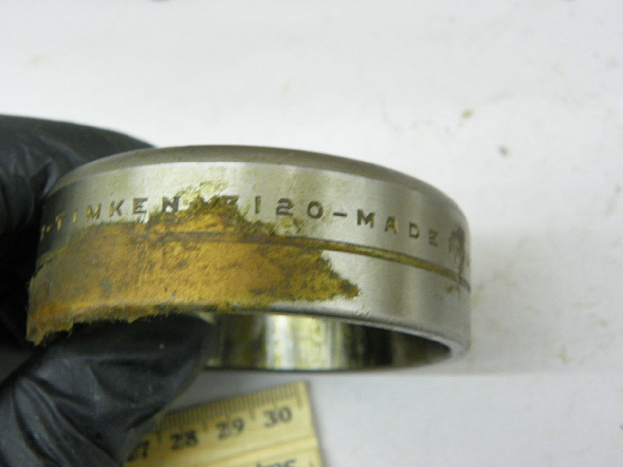 Timken 3120-3199 Tapered Roller Bearing restoration. - Image 6