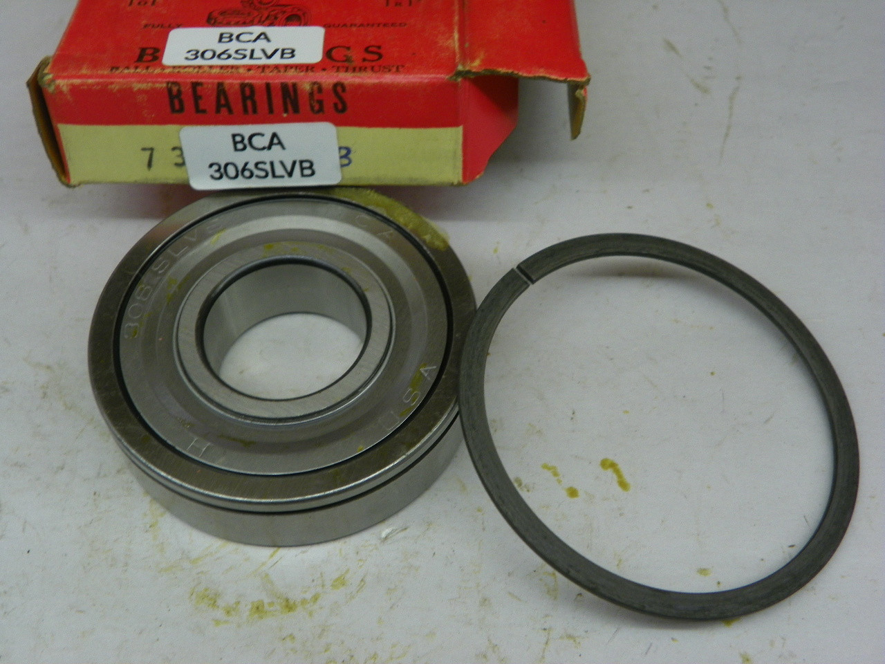 BCA 306SLVB Ball Bearing restoration - Image 1