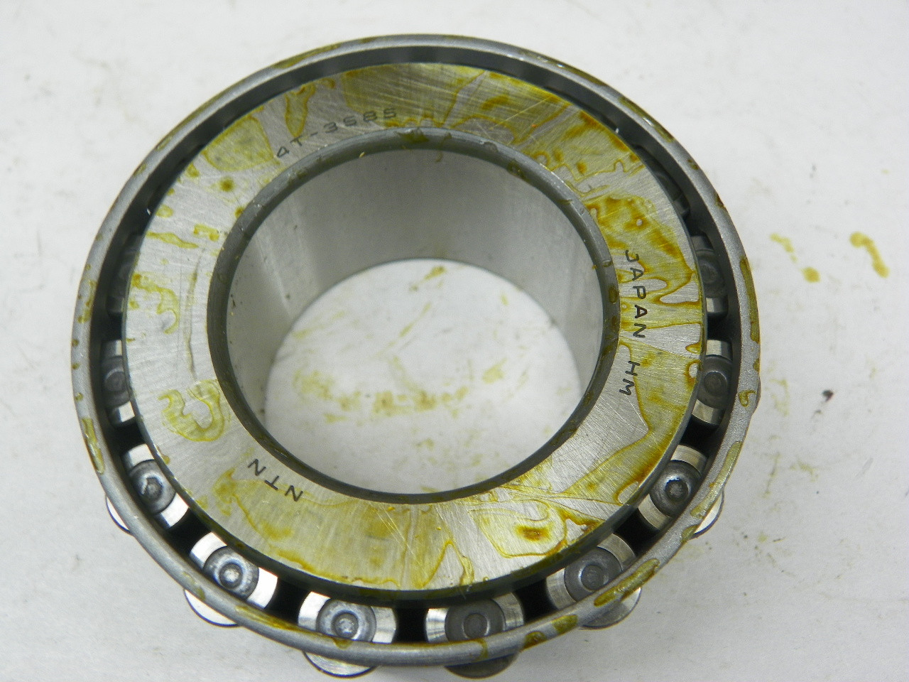 NTN 4T-3585 Tapered Roller Bearing for vintage auto restoration. - Image 3