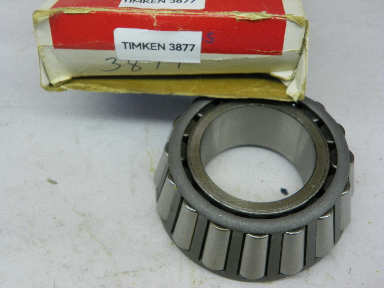 Timken 3877 Tapered Roller Bearing restoration. - Image 1