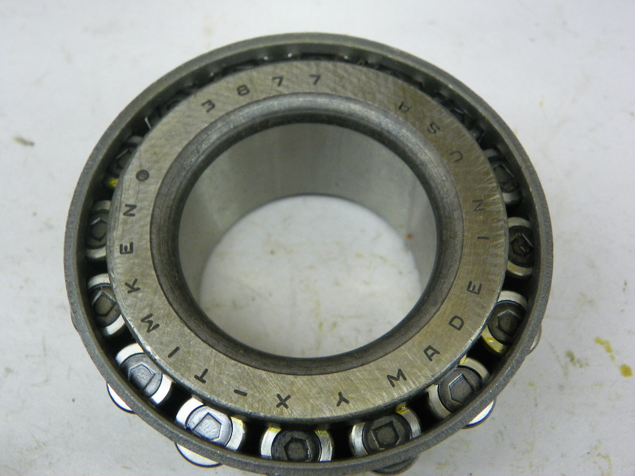 Timken 3877 Tapered Roller Bearing restoration. - Image 3