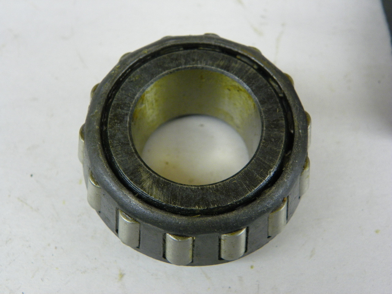 Majestic T-205 Tapered Roller Bearing Cone restoration. - Image 3