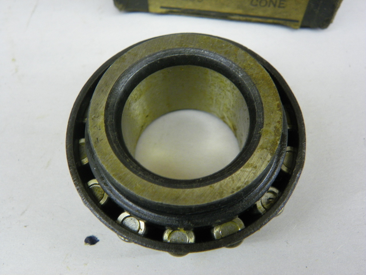 Majestic T-205 Tapered Roller Bearing Cone restoration. - Image 4