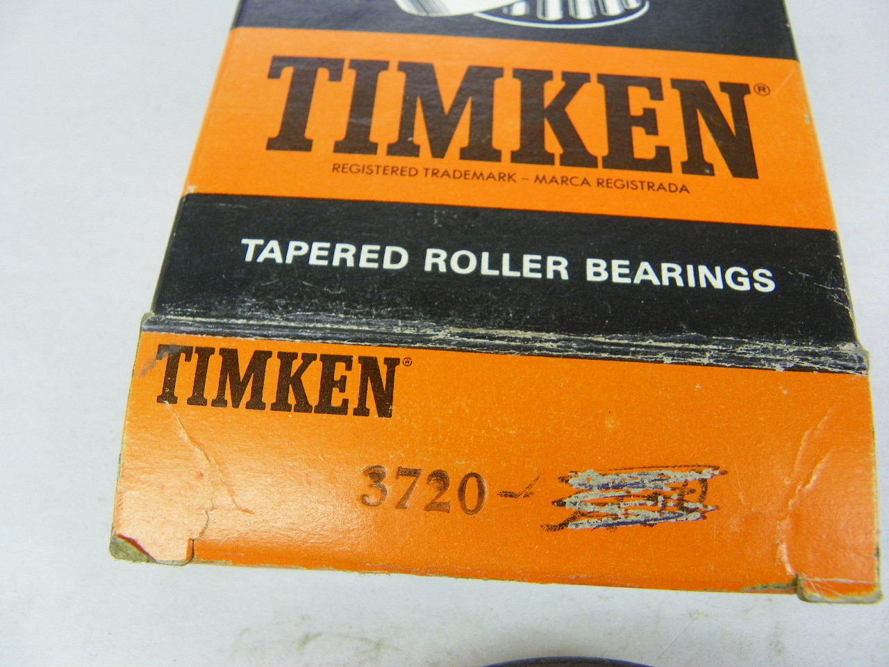 Timken 3720 Tapered Roller Bearing Cup for vintage auto restoration. - Image 2
