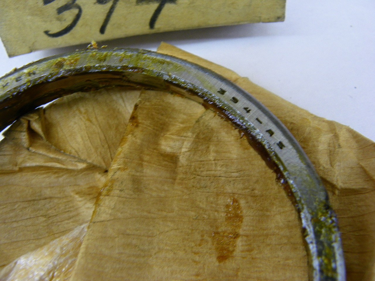 Vintage American 394 Bearing Race NOS for vintage auto restoration - Image 3