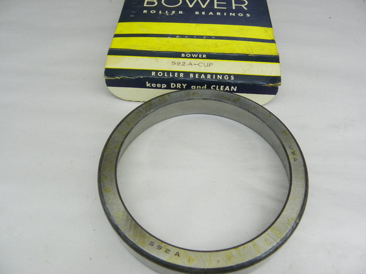 Bower 592-A-CUP Roller Bearing Cup restoration. - Image 1