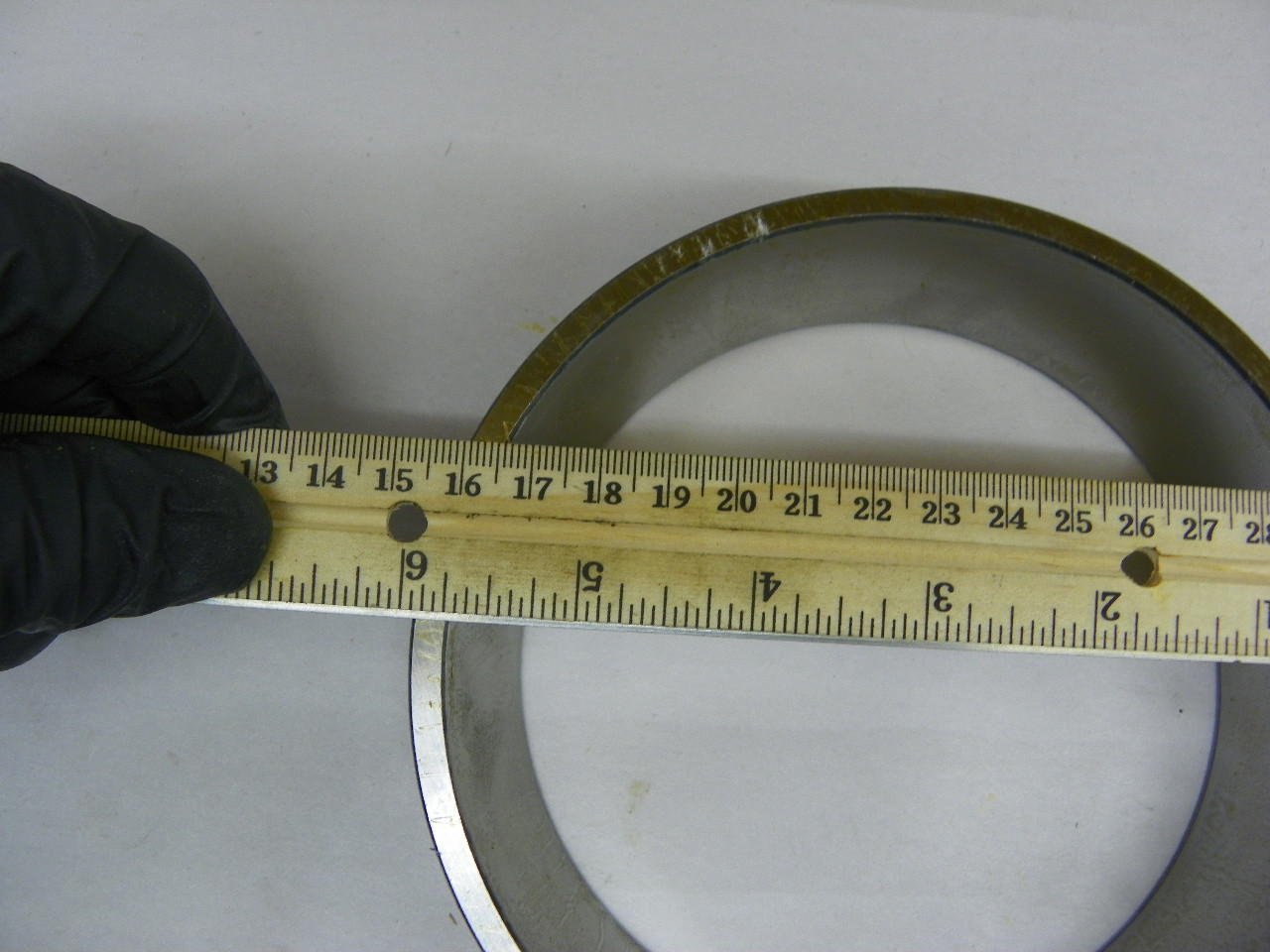 Bower 592-A-CUP Roller Bearing Cup restoration. - Image 6