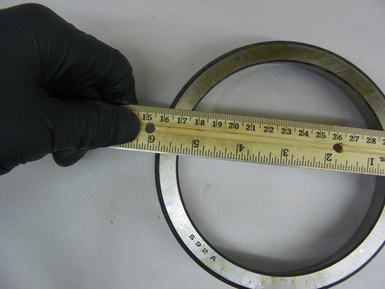 Bower 592-A-CUP Roller Bearing Cup restoration. - Image 7